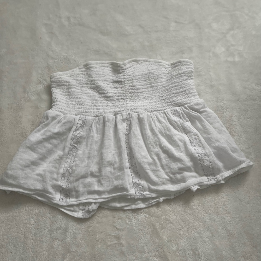 American eagle tube top blouse